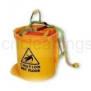 25L foot-pedal extracting bucket