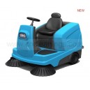 ride-on driving sweeper 