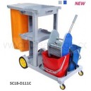 multifunctional janitor cart