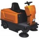 ride-on sweeper