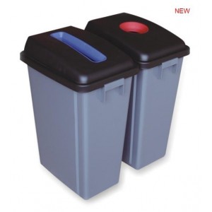 60L waste classification dustbin