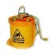 25L foot-pedal extracting bucket