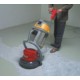 floor grinding machine with vacuum cleaner