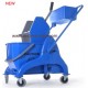 multi-functional 25L down press mop wringer bucket trolley