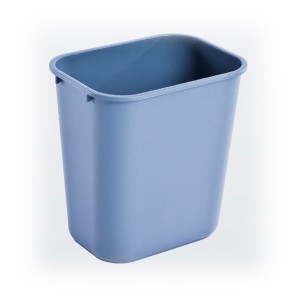 square plastic dustbin