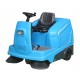 ride-on driving sweeper