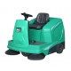 ride-on driving sweeper