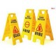 A  shape small caution board (New)