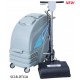 separated cold & hot water extraction carpet cleaner