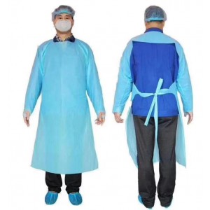 disposable isolation aprons