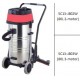 80L commercial wet & dry vacuum cleaner